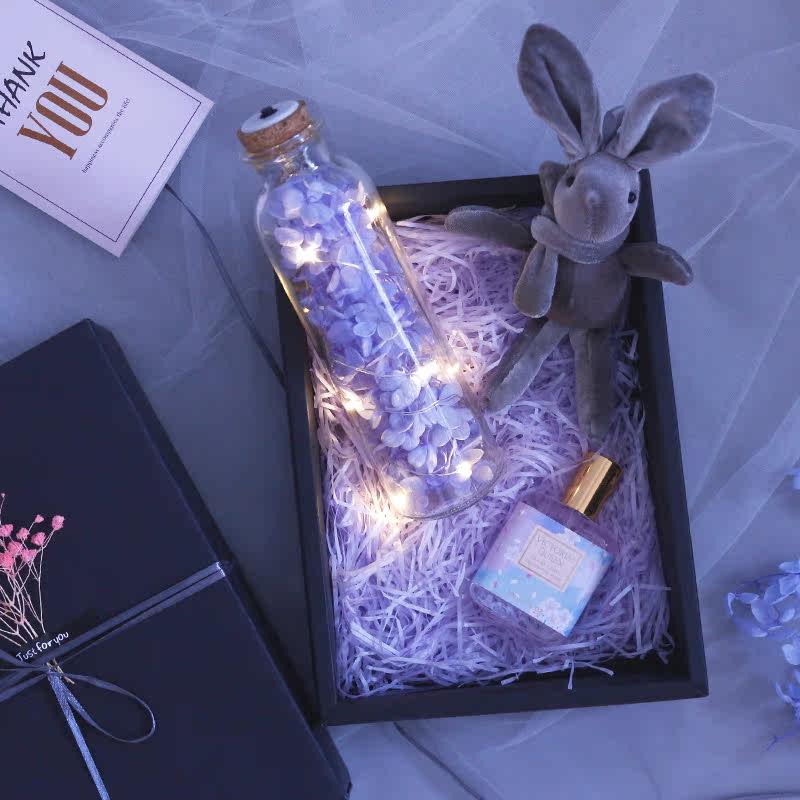 女生生日礼物送女朋友闺蜜 友情 特别浪漫 实用情人节礼物送女友