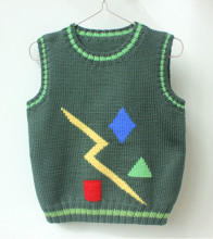 【手工编织毛坎肩】_手工编织毛坎肩图片