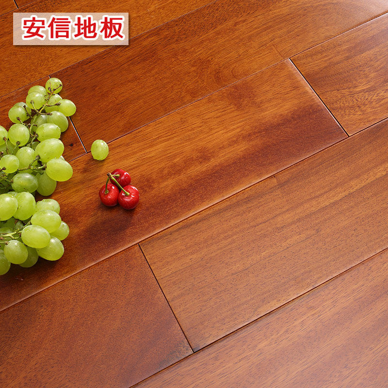 安信非洲缅茄地板