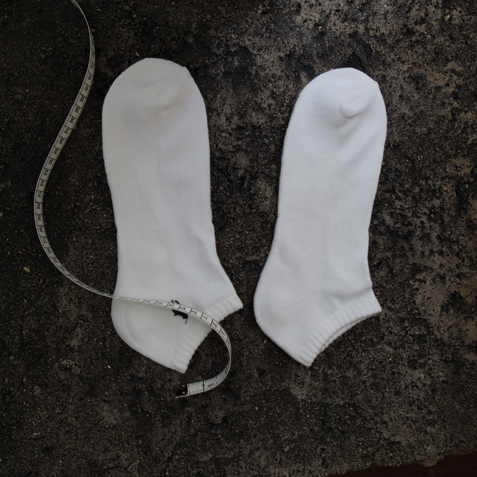 红色毛巾底袜子女短筒跑步吸汗运动带耳朵帅