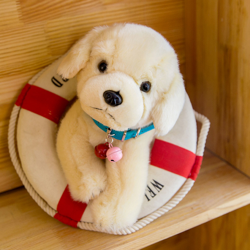 特价金毛狗毛绒玩具_毛绒玩具狗公仔仿真儿童玩具小黄狗布娃娃金毛狗