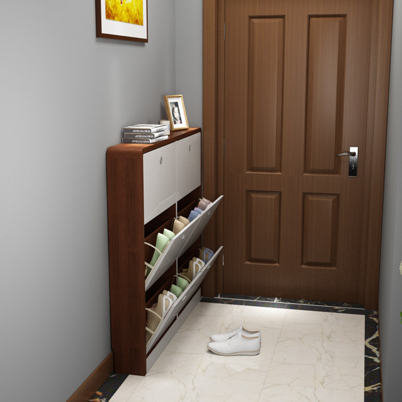 千悦万家超薄鞋柜小户型玄关柜