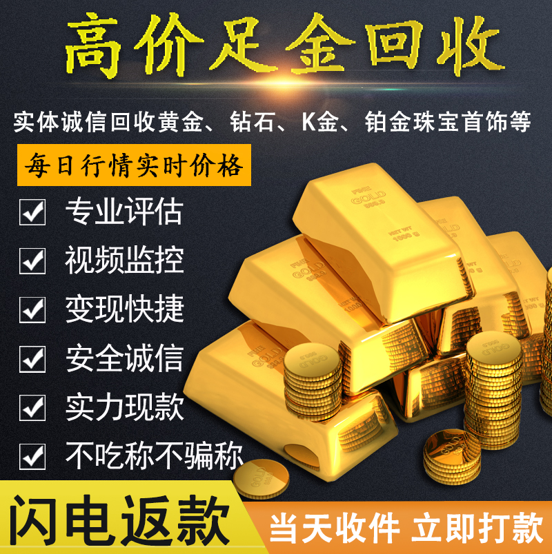 中国黄金官网今日回收价格