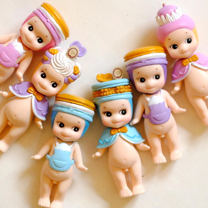 日本sonny angel 天使娃娃 限量版 马卡龙 丘比特娃娃手办