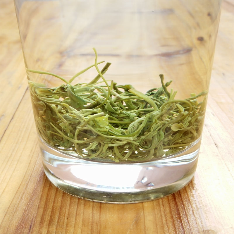 常熟虞山绿茶草青绿茶散装绿茶二级炒青绿茶2018新茶叶罐装包邮图片