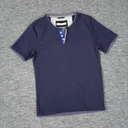 2017春夏新款 意大利品牌 alberto giormani 男士t恤_7折现价1499元