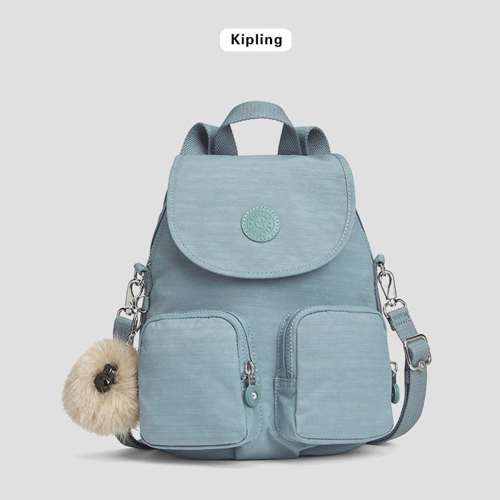 kipling轻便猴子包firefly up小斜挎背包双用校园双肩女包k23512