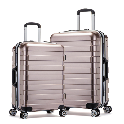 铝框拉杆箱万向轮行李箱包磨砂手拉箱24旅行箱男女学生品牌登机箱