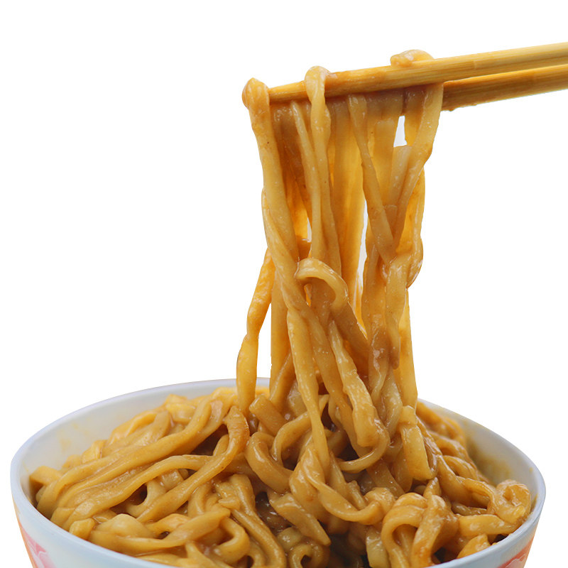 尚干拌面沙县小吃专用花生酱炸酱方便面条鲜网红飘香速食袋装早餐