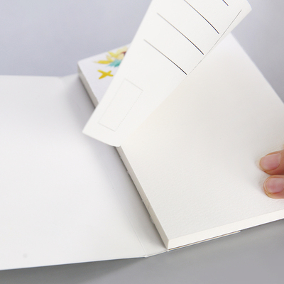 云木杂货迷你鲁本斯棉浆水彩本纸明信片小清新随身美术速写水彩手绘