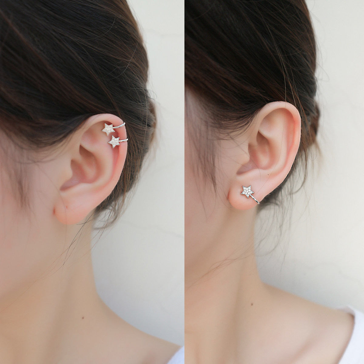 耳骨夹无耳洞女 韩国 简约 学生