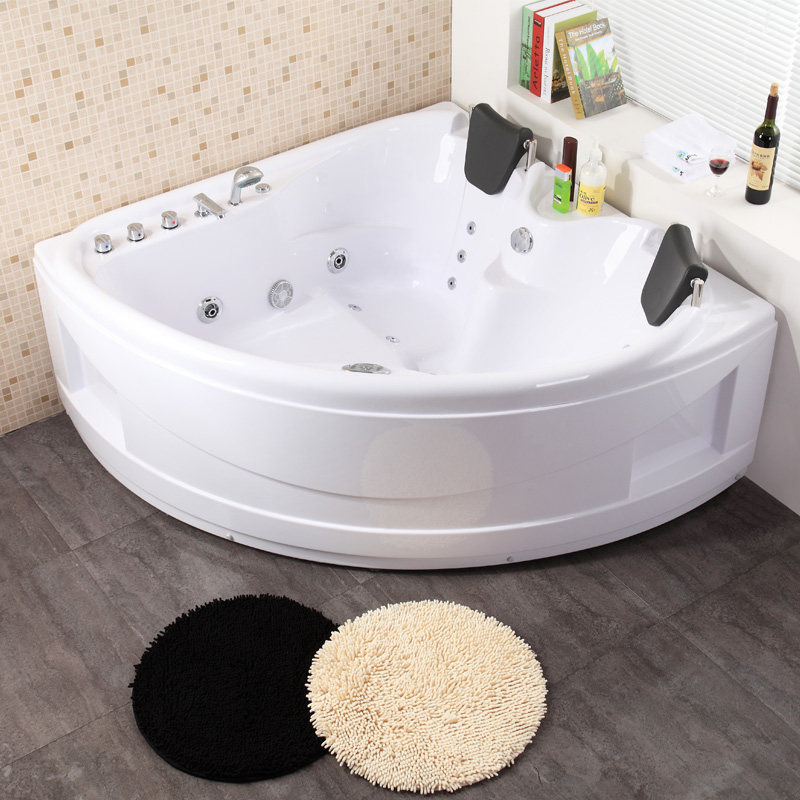  洁麦心形双人浴缸