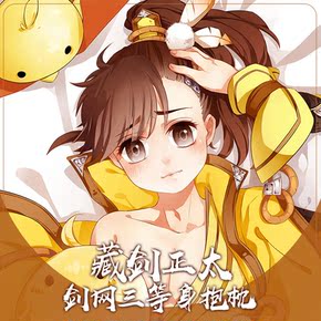 剑三等身抱枕价格