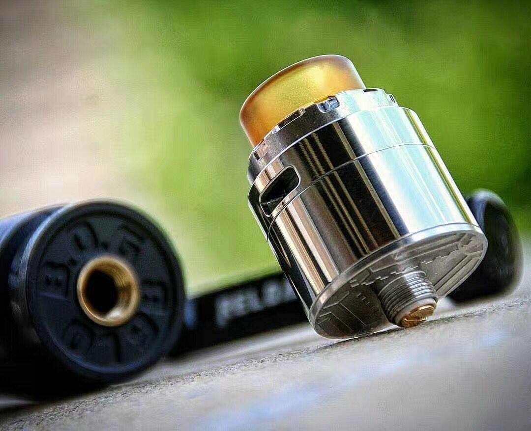 底部注油口感新款电子烟 bf 滴油雾化器 x 上膛 rda x reload 美国