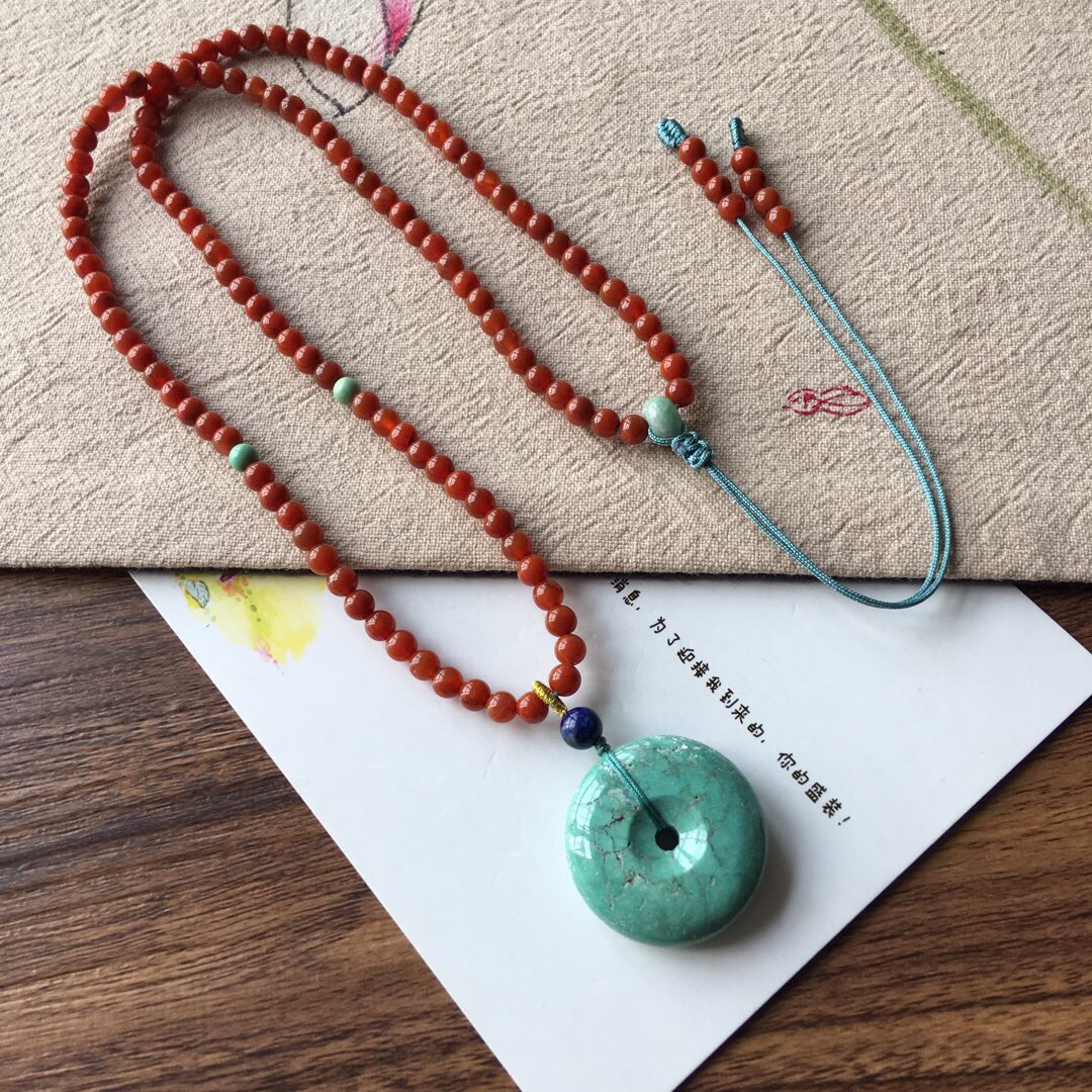 特价绿松石吊坠 天然