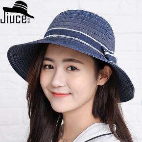 2018春夏太阳帽女防晒防紫外线三亚沙滩海边