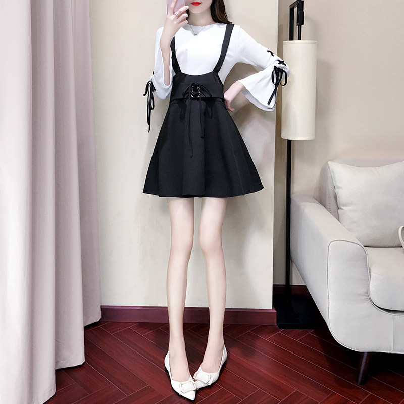 a字裙套装秋冬 学生