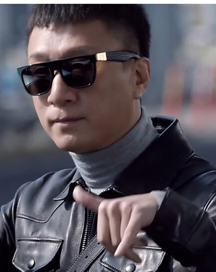 好先生孙红雷同款太阳镜墨镜明星同款男开车司机眼镜彩膜眼镜优惠券