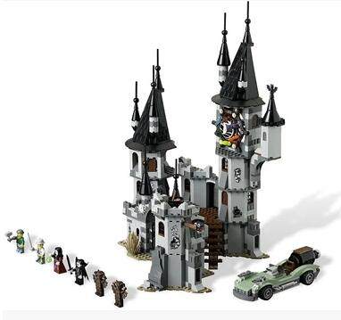 乐高lego 9468 l9468 怪物战士系列 吸血鬼城堡 好盒 绝版_7折现价