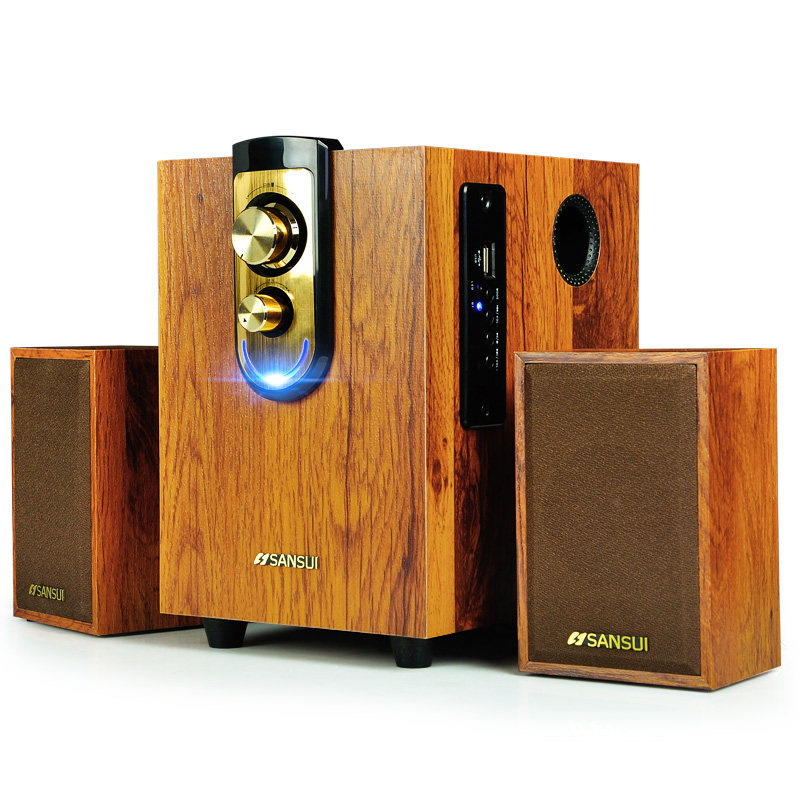 sansui/山水 gs-6000(12a)蓝牙音箱音响重低音