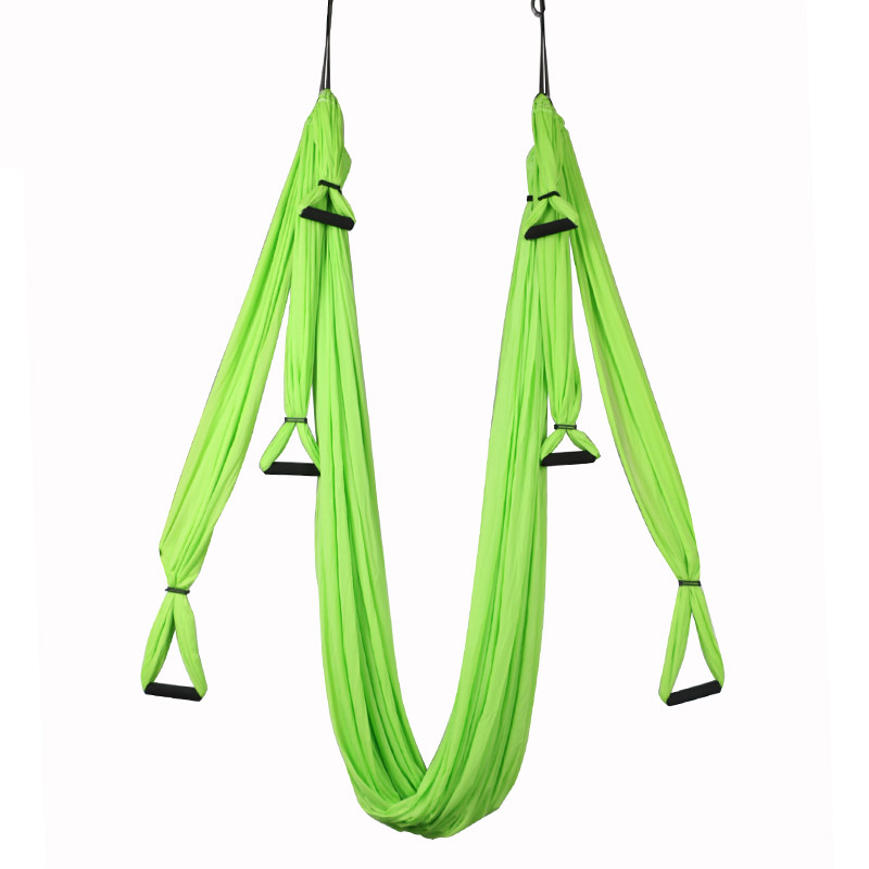 无弹力瑜伽吊床