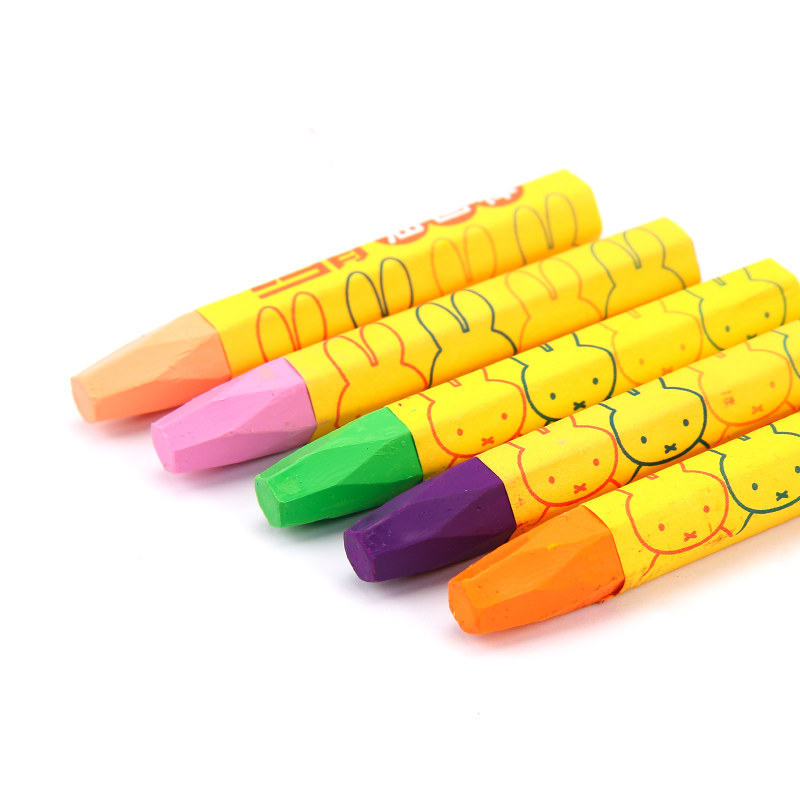 孩子爱画画,就准备好儿童蜡笔