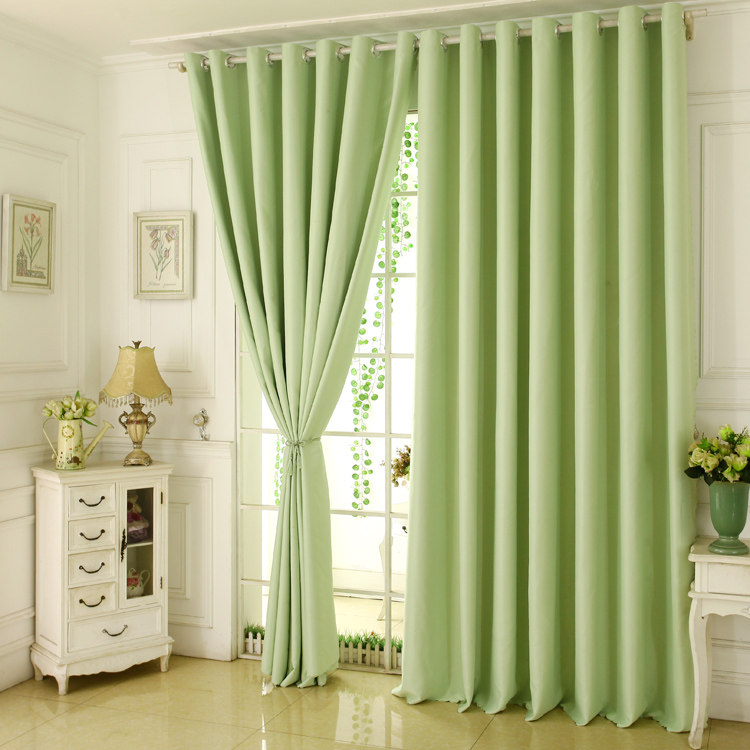 窗帘遮光 平面窗 卧室