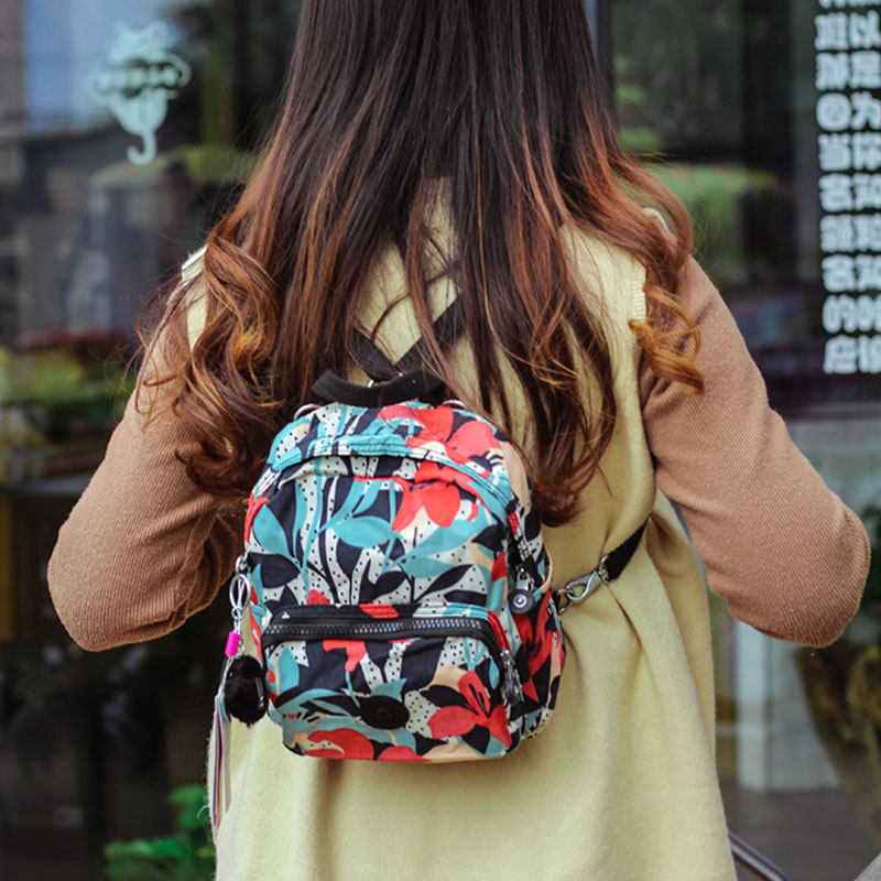 kipling凯浦林 代购斜挎双肩包mini迷你小号背包猴子包女包k12673