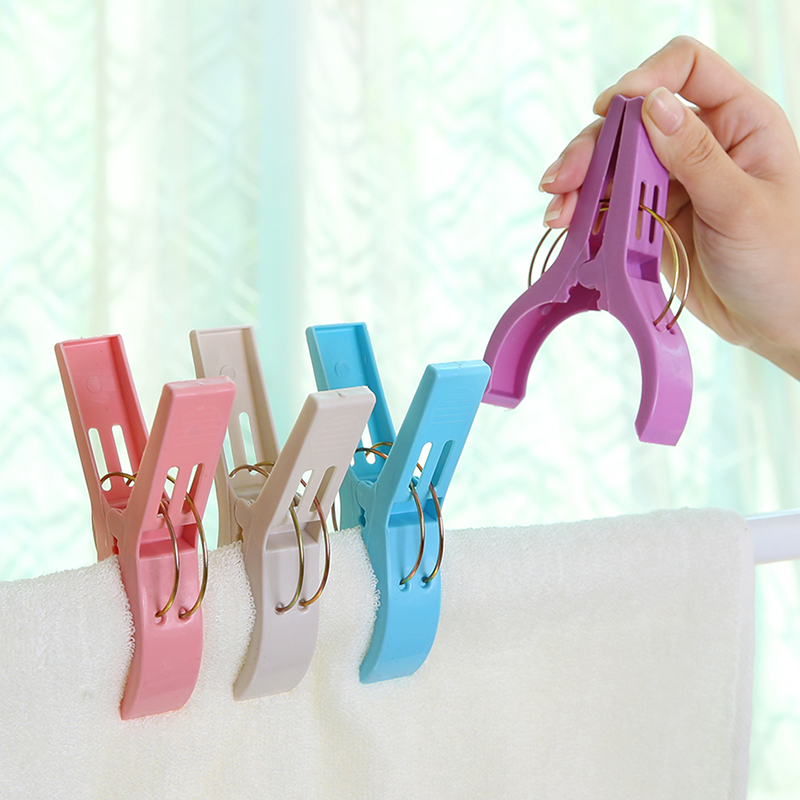 特价塑料大夹子_大夹子防风夹强力大被夹子塑料衣服夹晒被子晾袜子