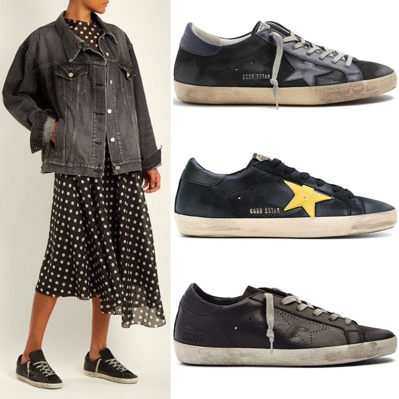 韩国ggdb星星做旧小脏鞋_ggdb韩国新款星星小脏鞋做旧牛皮男女休闲