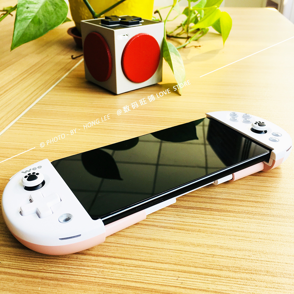 飞智wee伸缩蓝牙游戏手柄神器荒野行动吃鸡无