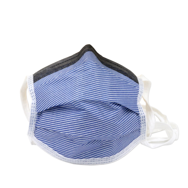 南丁一次性外科成人灭菌口罩 秋冬防细菌粉尘薄款条纹男女口罩