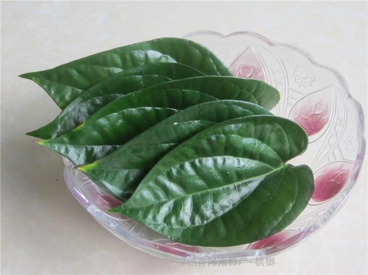 荖叶50g 天然杀菌 槟榔配料 老叶 槟榔叶海南特产篓叶