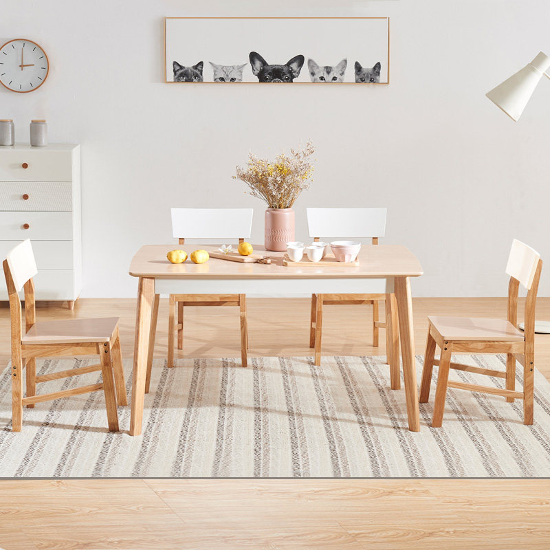 用浅原木色装饰你的家,朴实清新又耐看