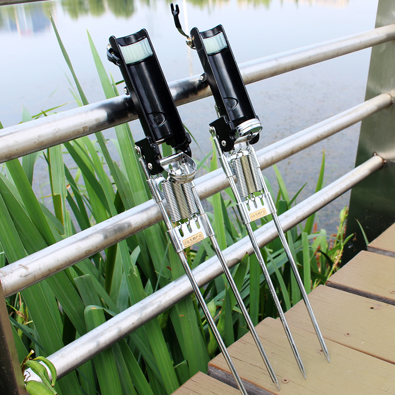 炮台支架架杆炮台鱼竿支架架子地插钓鱼支架鱼架杆炮台架鱼竿架
