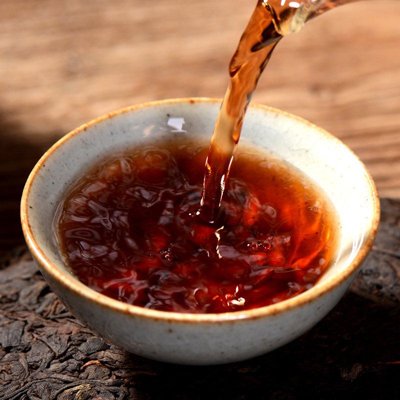 古陌茶叶 紫珀 古树紫芽茶 云南勐海布朗山普洱