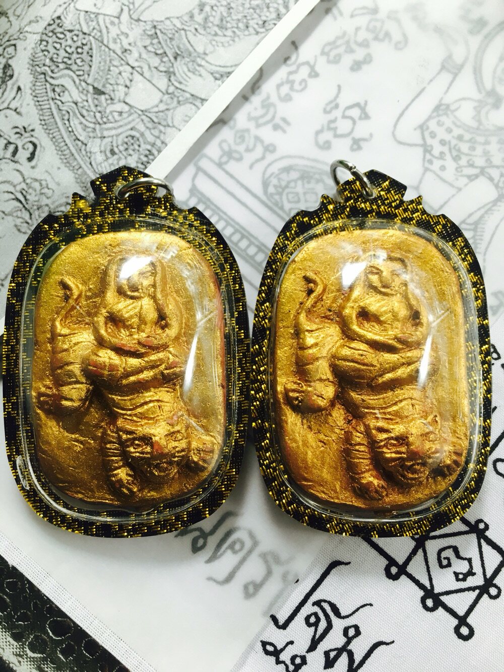 佛牌 泰国 阴牌