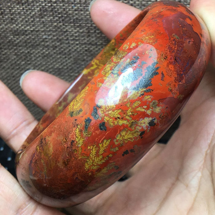 特价战国红玛瑙手镯