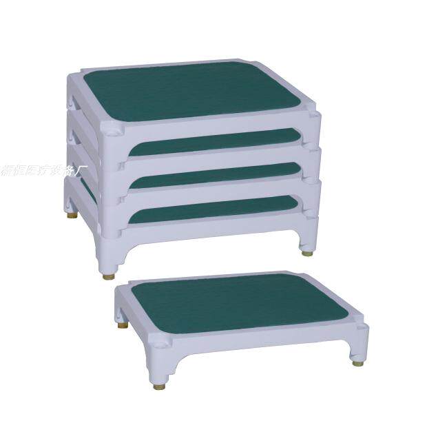 一折踩脚凳_两层脚蹬 医用脚凳 手术室脚踩凳 医用脚踏凳 铝合金喷塑