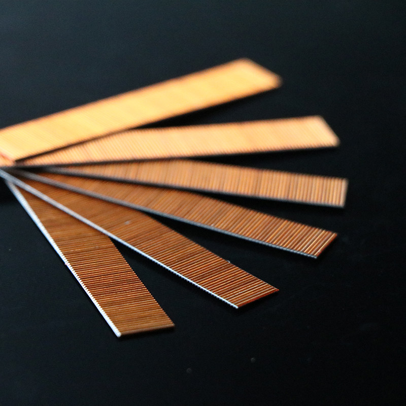 美特气动蚊钉枪木工气枪p616 p622 p630蚊钉子镀铜蚊钉纹针无头钉