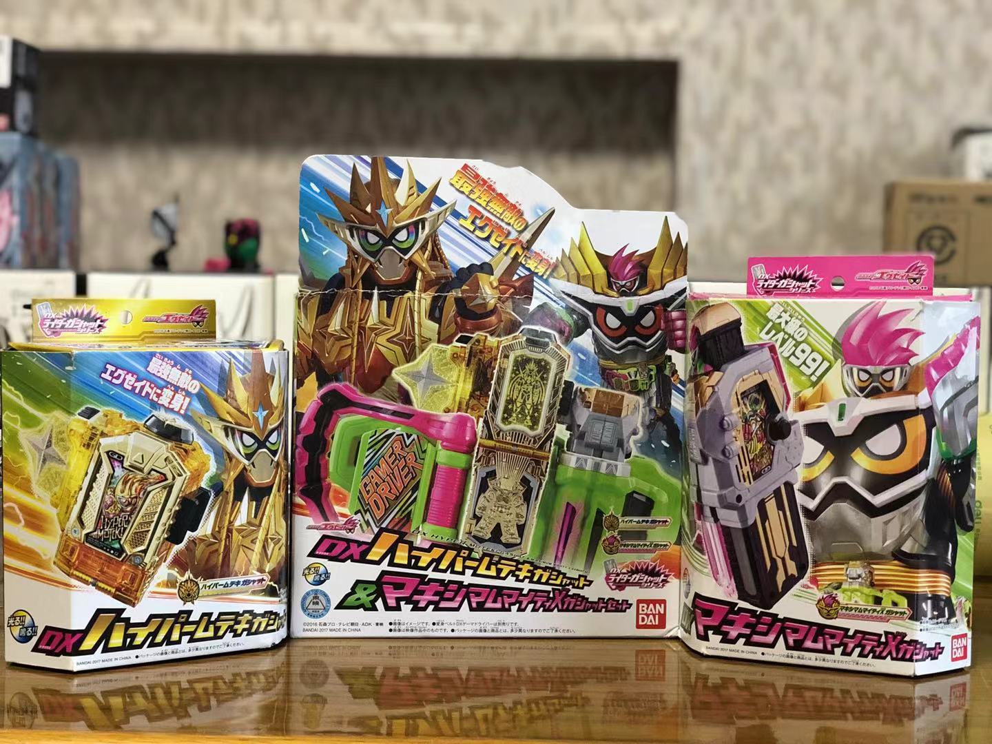假面骑士_现货 日版 假面骑士ex-aid dx超级无敌玩家腰卡带 极限全能x