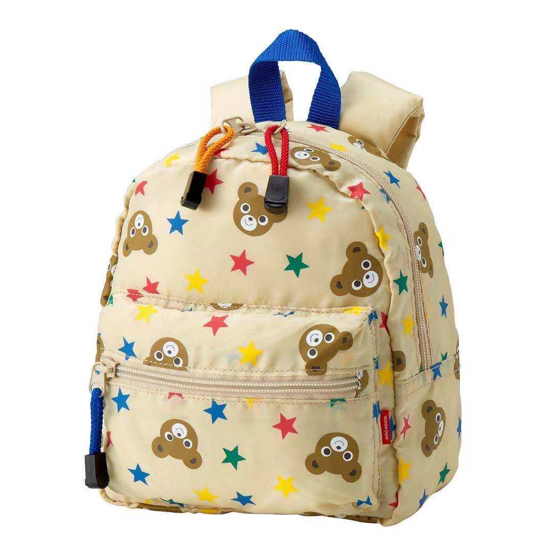 日本mikihouse儿童双肩包-孕三傻