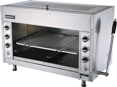 面火炉燃气商用烤肉炉烤鱼炉烤猪蹄烤鸡翅烧烤炉烘烤炉大烘箱烤箱