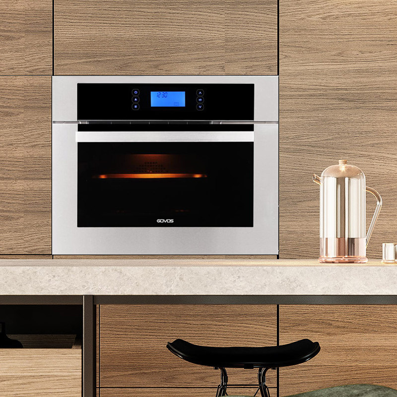 govos sk21susc28b-r71a 嵌入式电蒸箱烤箱一体机 二合一家用内嵌