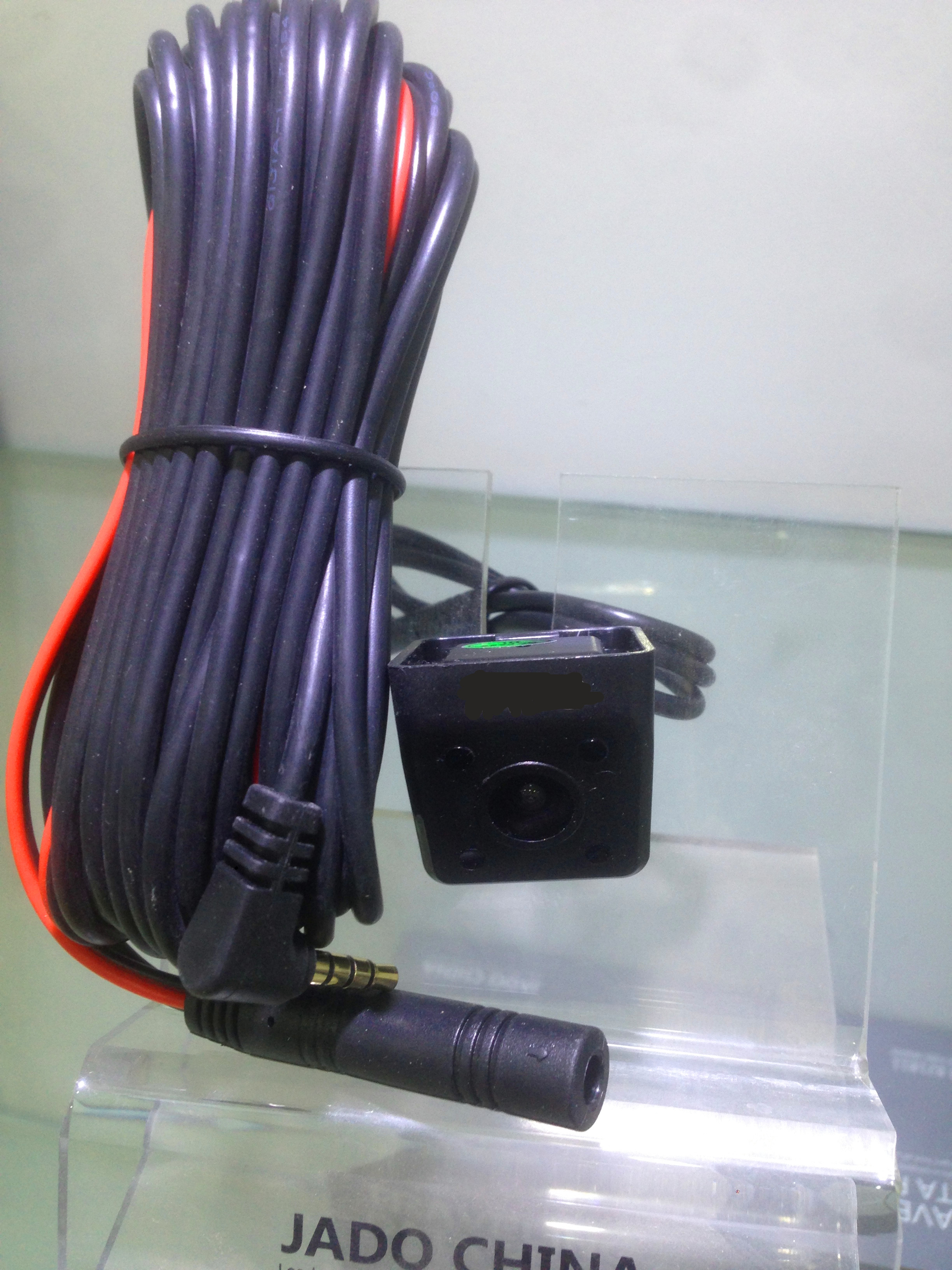 捷渡行车记录仪d610s v690s d680s倒车影相后视镜头线车载摄像头