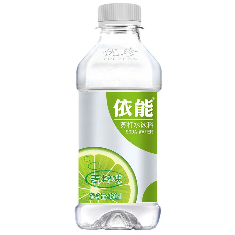 【天猫超市】依能饮料青柠味苏打水350ml*15瓶