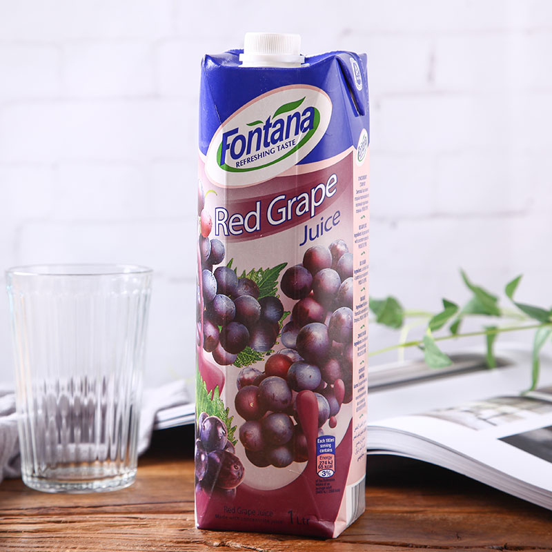 塞浦路斯进口果汁 芬特乐牌 葡萄汁 1000ml\/瓶