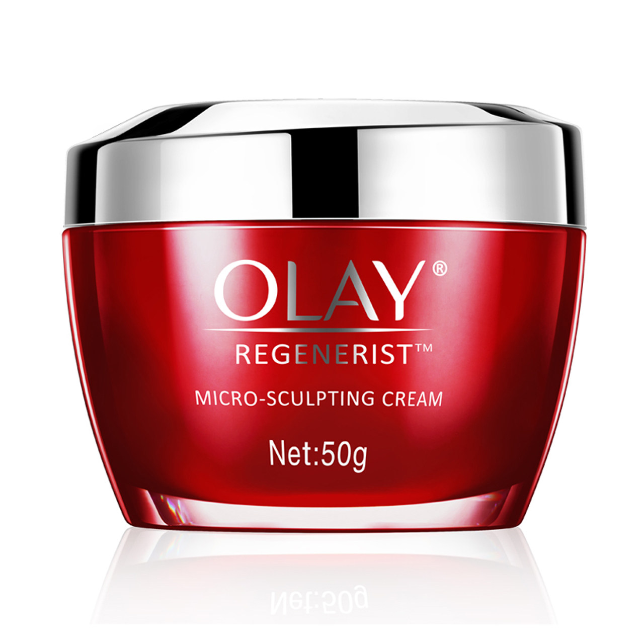 olay玉兰油 新生塑颜金纯面霜50g 大红瓶润肤霜
