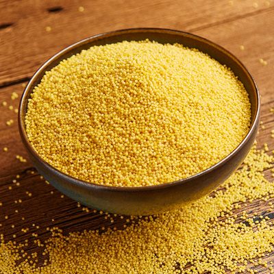 盖亚农场五谷米4.5斤糙米薏米黑米燕麦小米五谷杂粮