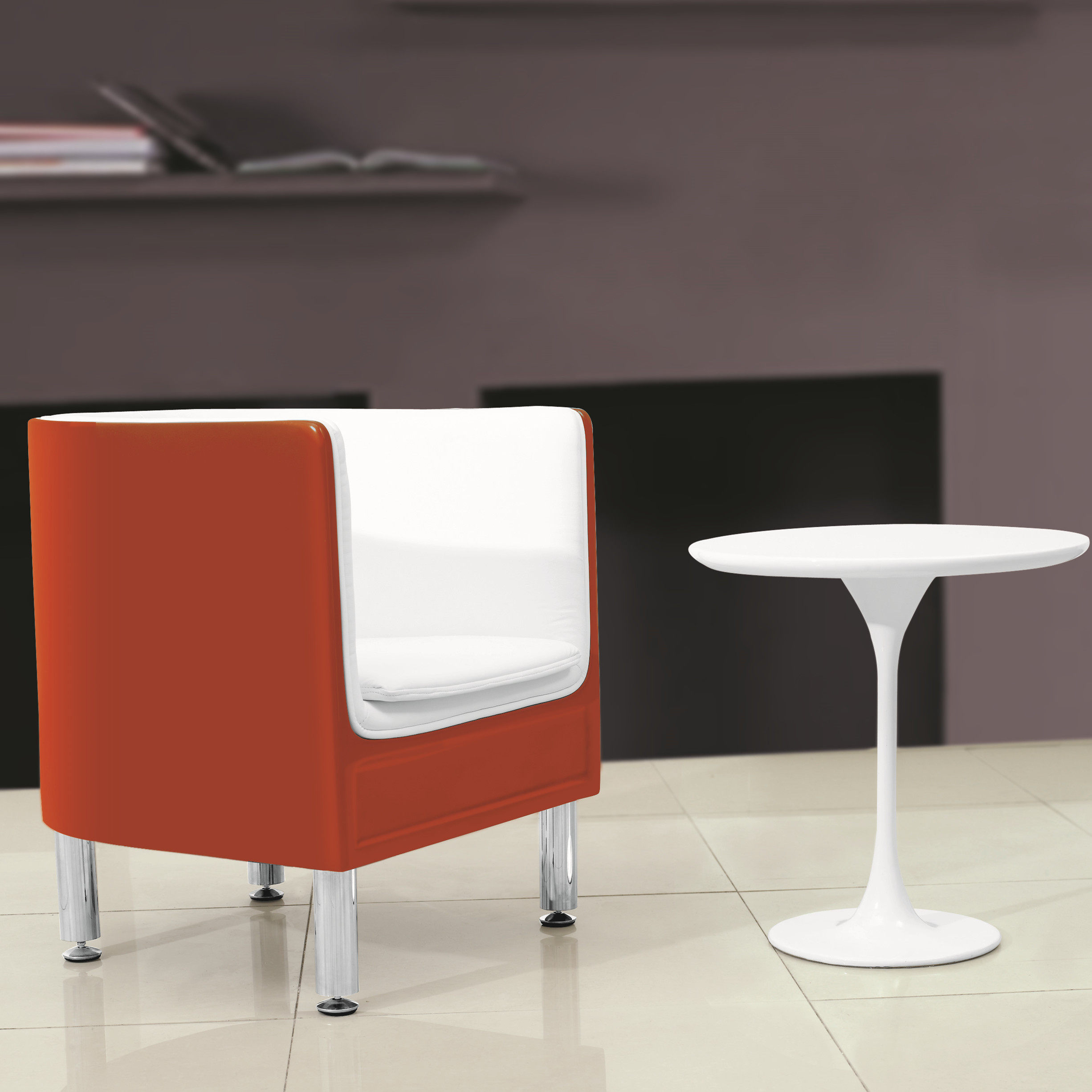 时尚郁金香桌tulip table 个性圆形咖啡桌售楼处休闲桌小户型餐桌